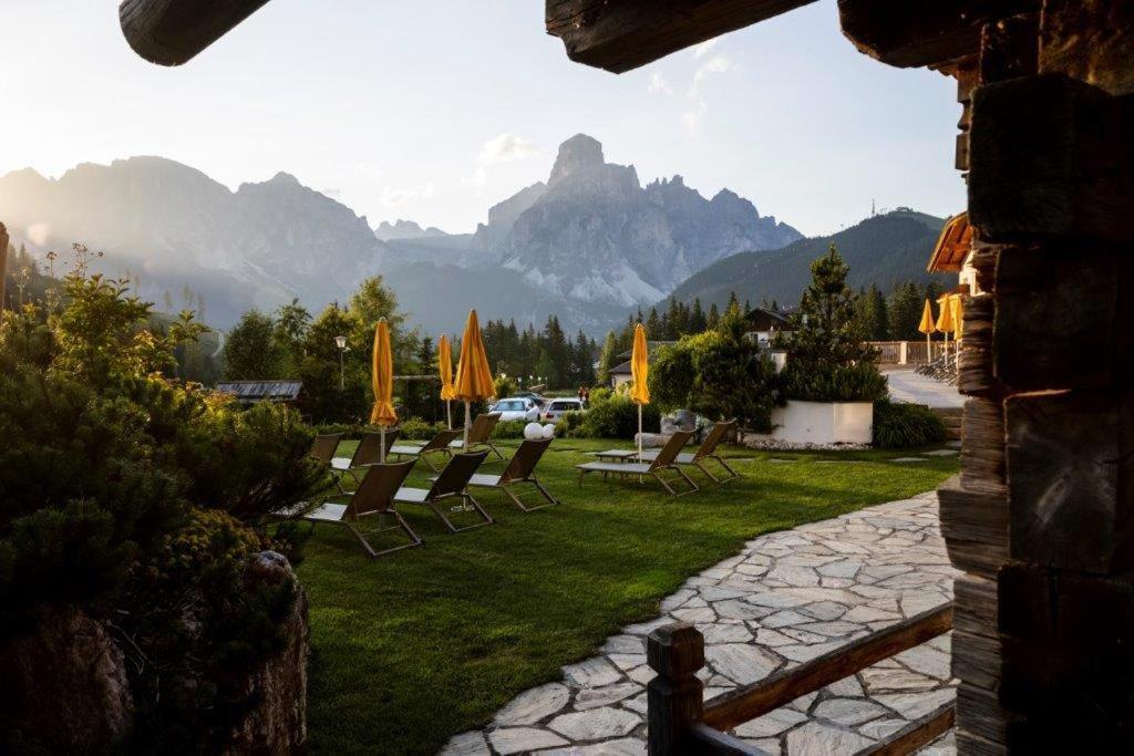 Hotel Costes Corvara In Badia Exterior foto